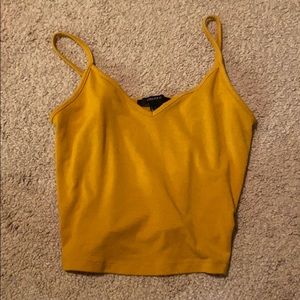 Gold Tank Top